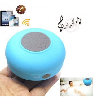 2022 new 5.1 Mini mp3 Waterproof Portable Wireless Bluetooth Shower Speaker Handsfree Microphone Stereo Speakers